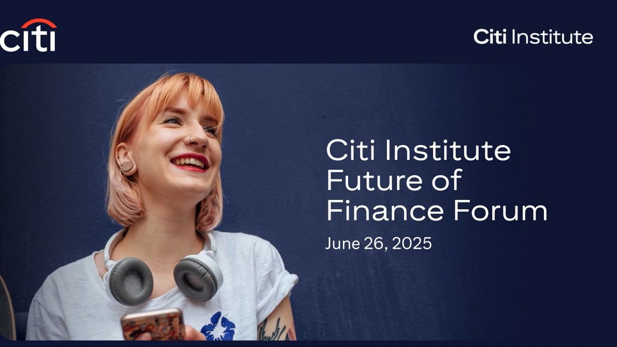 Estia Group invited to Future of Finance Forum by Citi London. 