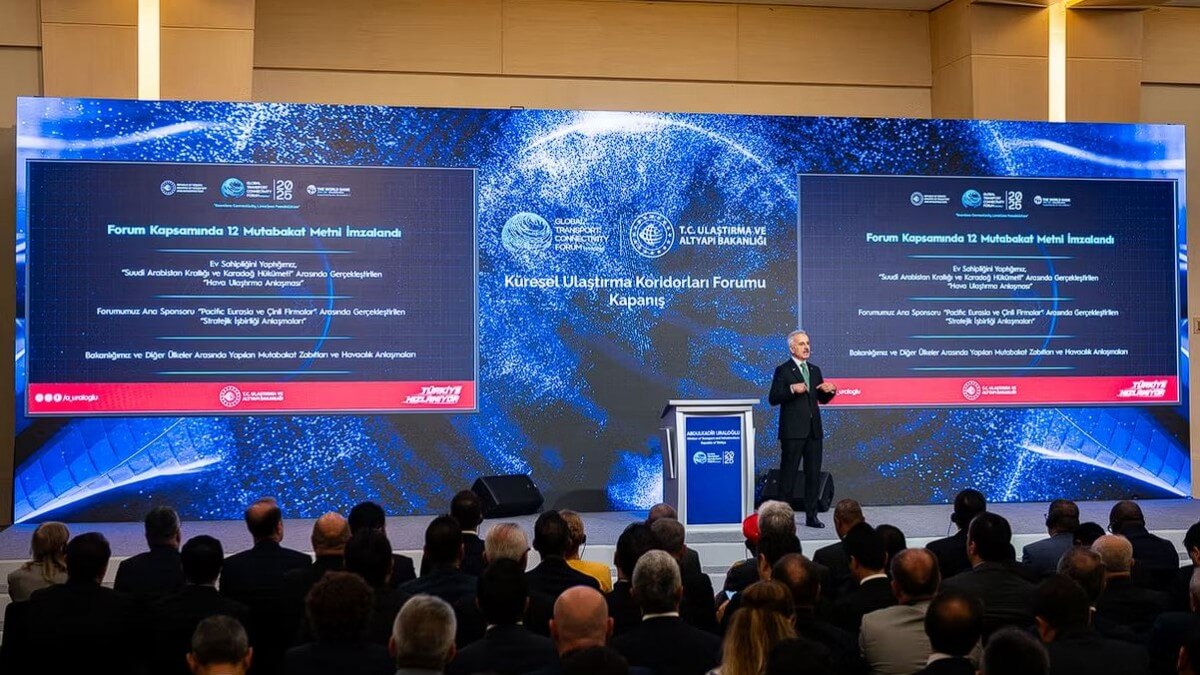 Estia Group at Transport Connectivity Forum 2025.
