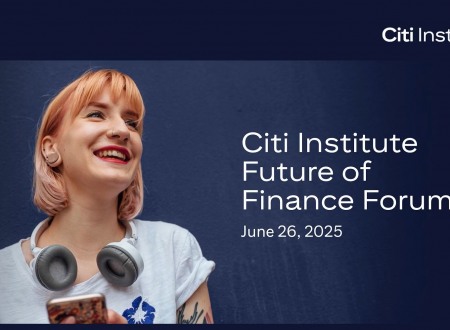 Estia Group invited to Future of Finance Forum by Citi London. 